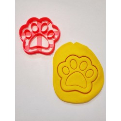 Cortante para Galletitas Patrulla Canina Huella