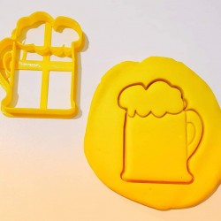 Cortante para Galletitas Jarra Cervezera