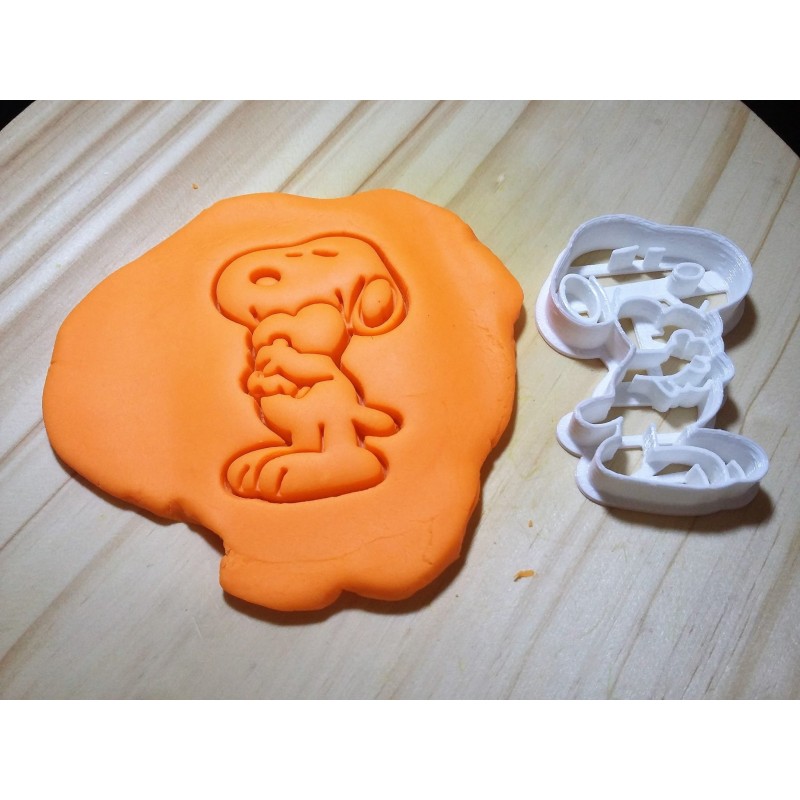 Cortante para Galletitas Snoopy