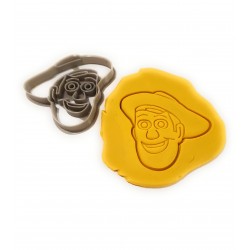 Cortante para Galletitas Woody Toy Story