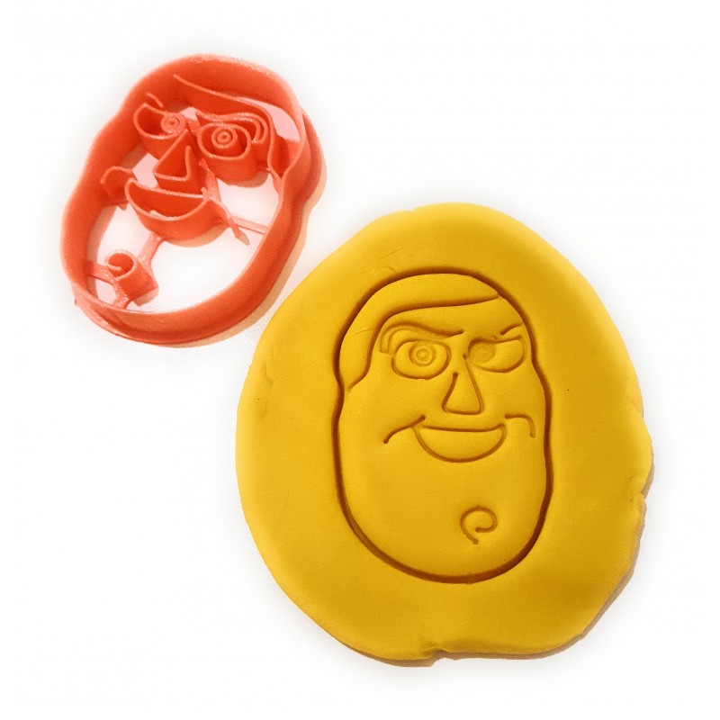 Cortante para Galletitas Buzz Cara Toy Story