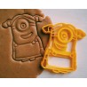 copy of Cortante para Galletitas Minions Niña