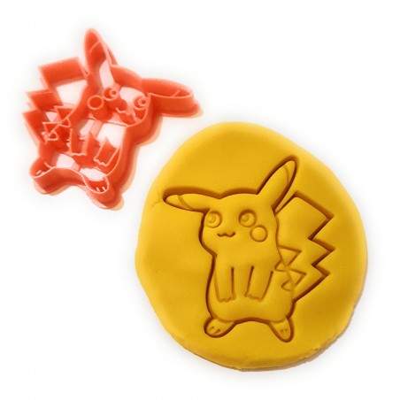 Cortante para Galletitas Pikachu