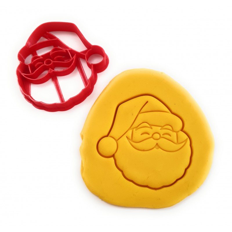 Cortante para Galletitas Papa Noel 2