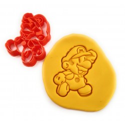 Cortante para Galletitas Mario Bros Cuerpo