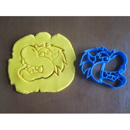 Cortante para Galletitas Mario Bros Bowser