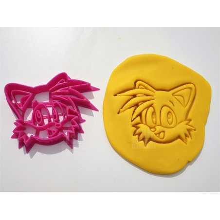 Cortante para Galletitas Sonic Tails