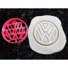 Cortante para Galletitas Volkswagen Logo