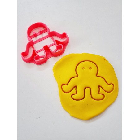 Cortante para Galletitas Pulpo