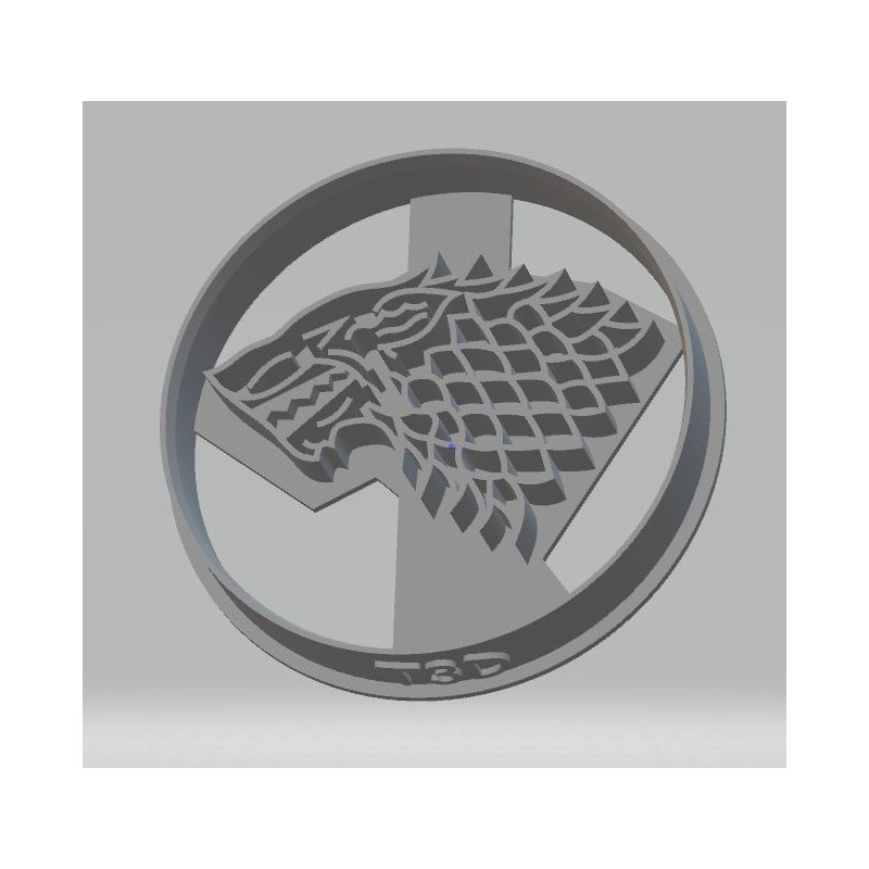 Cortante para Galletitas Game of Thrones Logo