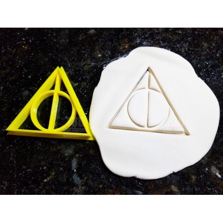 Cortante para Galletitas Harry Potter Piramide