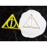 Cortante para Galletitas Harry Potter Piramide