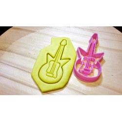 Cortante para Galletitas Guitarra 2