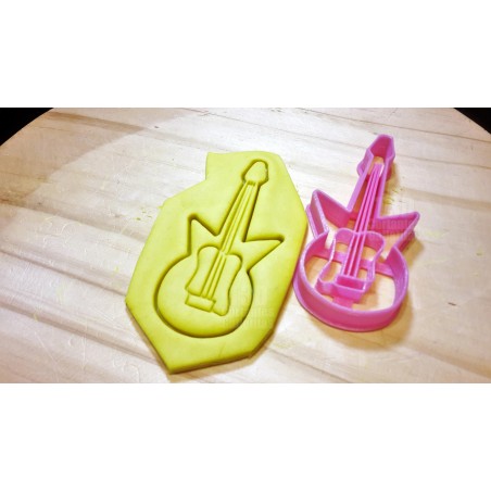 Cortante para Galletitas Guitarra 2