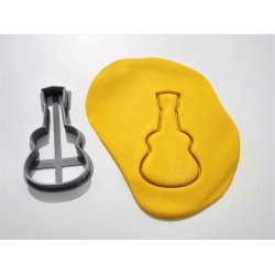 Cortante para Galletitas Guitarra 3