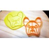 Cortante para Galletitas Perro Bulldog Frances