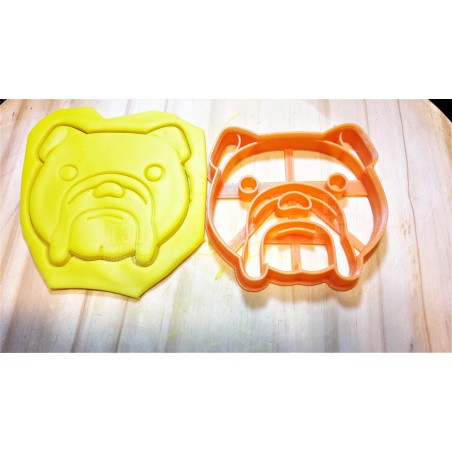 Cortante para Galletitas Perro Bulldog Ingles