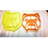 Cortante para Galletitas Perro Bulldog Ingles