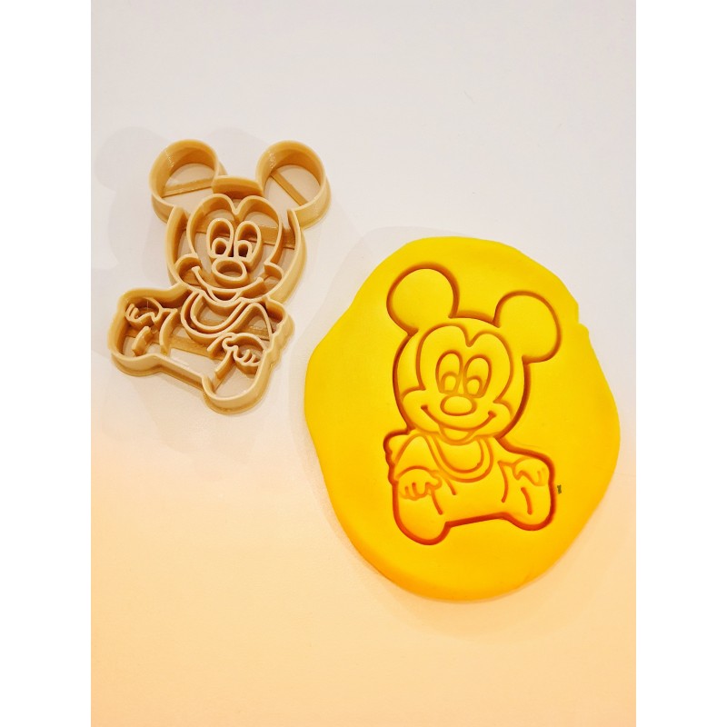 Cortante para Galletitas Mickey Bebé