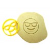 Cortante para Galletitas Emoji Lentes