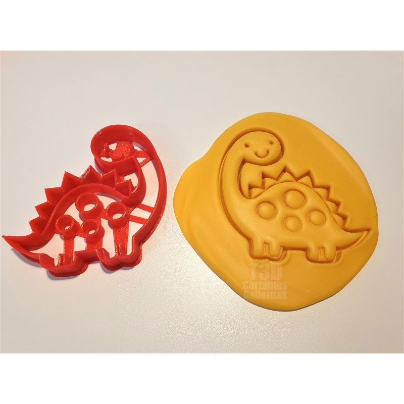 Cortante para Galletitas Dinosaurio 5