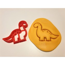 Cortante para Galletitas Dinosaurio 10