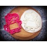 Cortante para Galletitas Peppa Pig Suzy