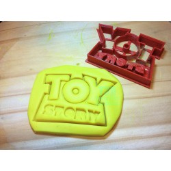 Cortante para Galletitas Toy Story Logo