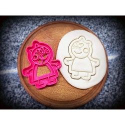 Cortante para Galletitas Peppa Pig Candy