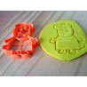 Cortante para Galletitas Peppa Pig Mama