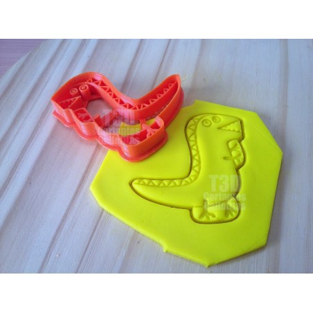 Cortante para Galletitas Peppa Pig Dinosaurio