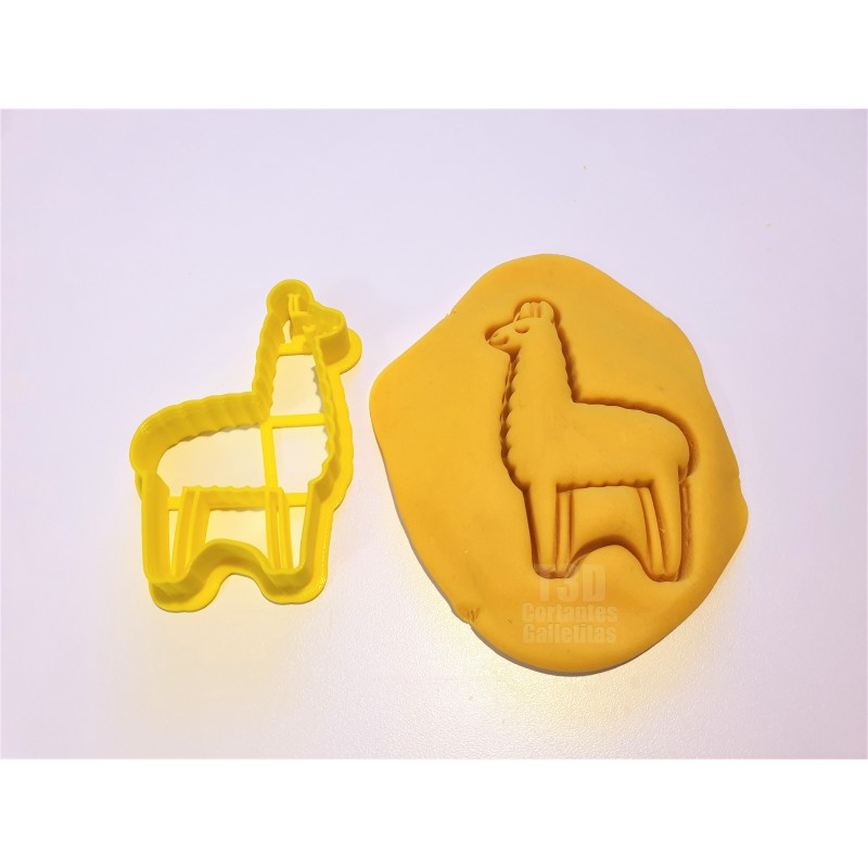 Cortante para Galletitas Llama