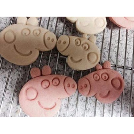 Cortante para Galletitas Peppa Pig Cara