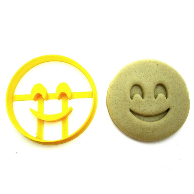 Cortante para Galletitas Emoji Feliz