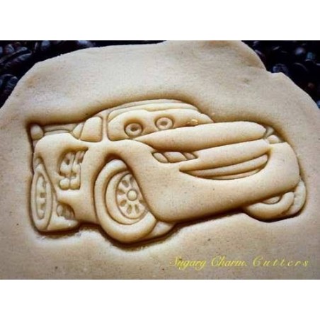 Cortante para Galletitas Cars Rayo McQueen