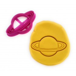 Cortante para Galletitas Planeta Saturno