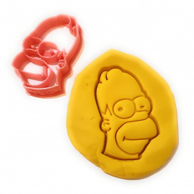 Cortante para Galletitas Homero Simpson