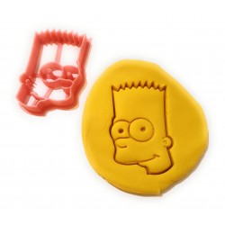 Cortante para Galletitas Bart Simpson