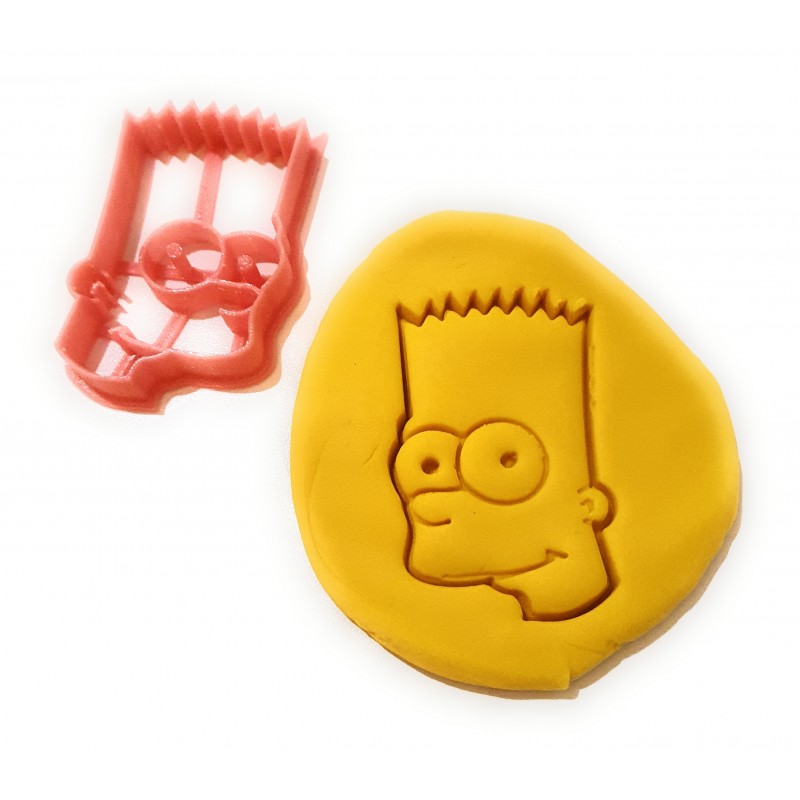 Cortante para Galletitas Bart Simpson