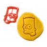 Cortante para Galletitas Bart Simpson