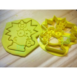 Cortante para Galletitas  Maggie Simpson