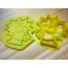 Cortante para Galletitas  Maggie Simpson