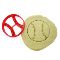 Cortante para Galletitas Pelota de Beisbol