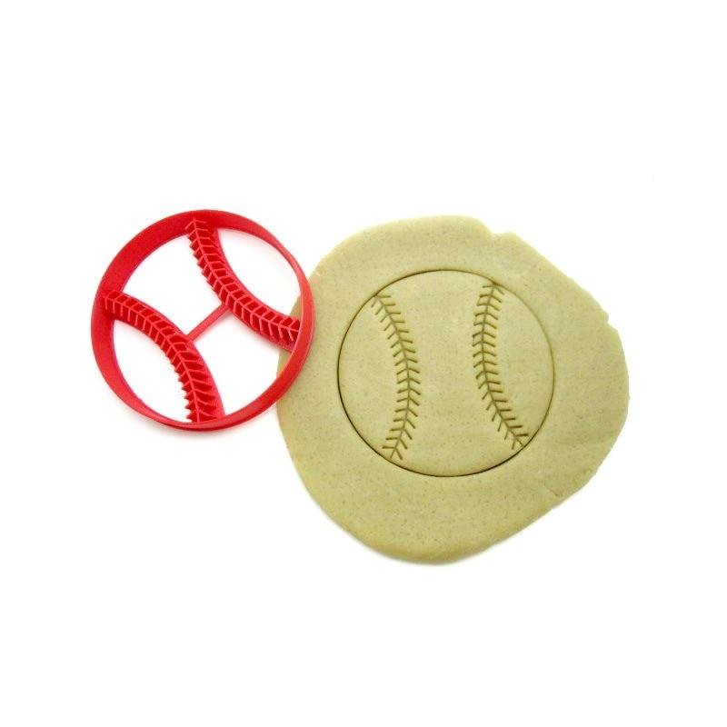 Cortante para Galletitas Pelota de Beisbol