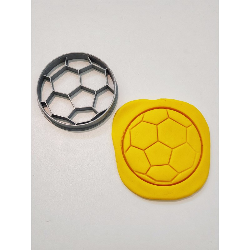 Cortante para Galletitas Pelota de Futbol