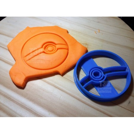 Cortante para Galletitas Pokebola