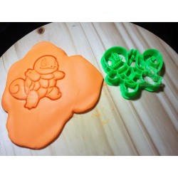 Cortante para Galletitas Squirtle