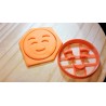 Cortante para Galletitas Emoji Sonriente