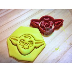 Cortante para Galletitas Yoda