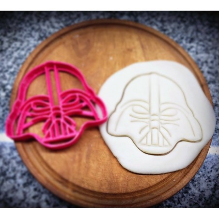 Cortante para Galletitas Darth Vader